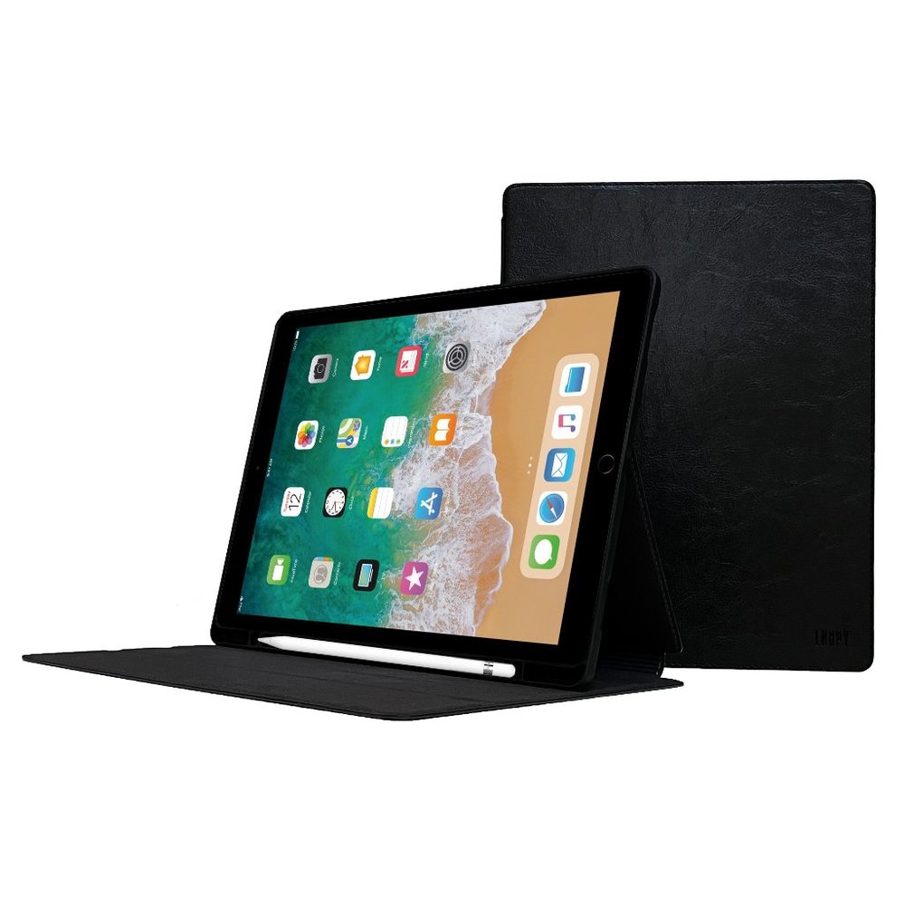 iPad Pro 12.9" Leather Case - 1st & 2nd Gen - With Pencil Holder